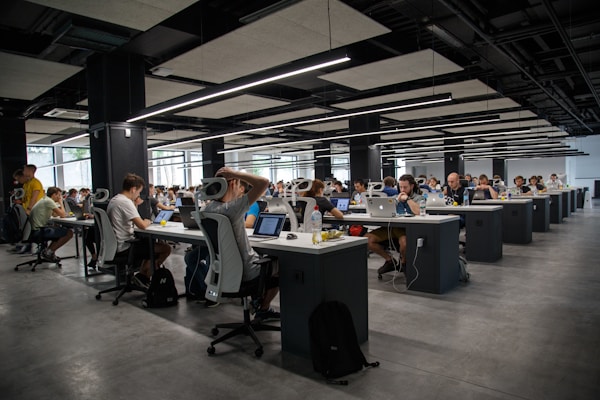 高性能网络设备示意图